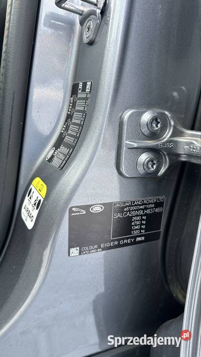 Land Rover Discovery Sport R dynamic 4x4 małopolskie Zakopane