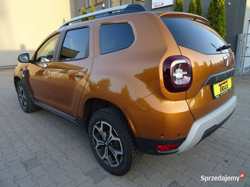Dacia Duster 13 Tce130 Prestige Salon komputer pokładowy Łódź