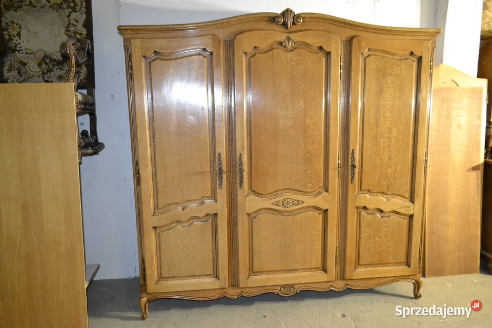 szafa ludwikowska 3 drzwiowa dąb Będzin sprzedam