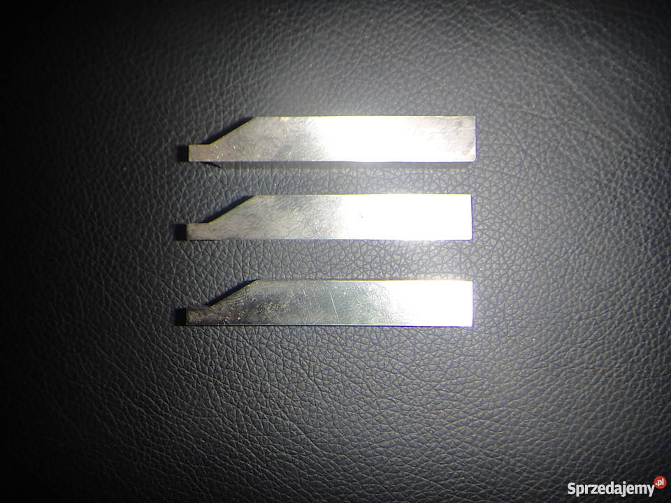 Nóż tokarski kształtowy 10x10x62 SW18 dolnośląskie Wrocław