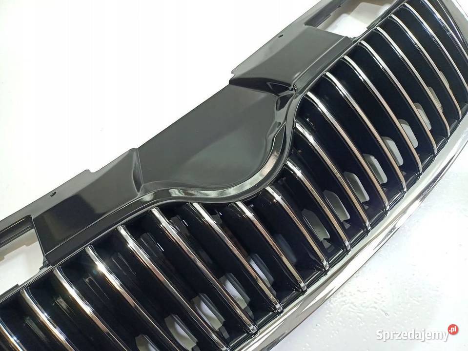 Skoda Fabia II 20072010 ATRAPA GRILL CHROM PRZÓD Skarżysko-Kamienna