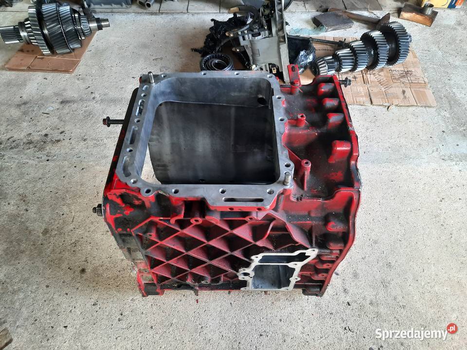 OBUDOWA SKRZYNI BIEGÓW ISHIFT VOLVO FH FM świętokrzyskie Staszów