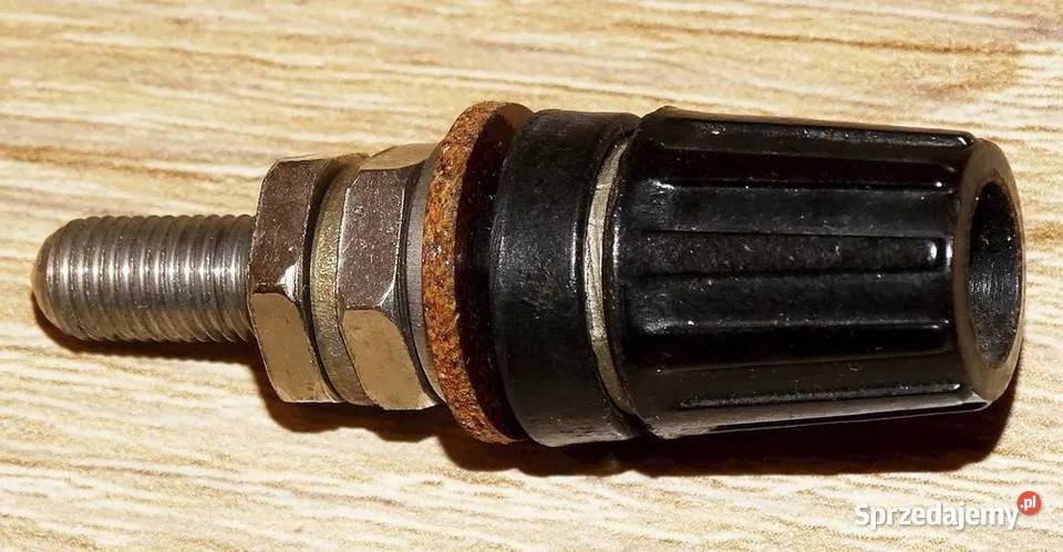 Zacisk laboratoryjny gniazdo bananowe ZL51 25 A Gliwice