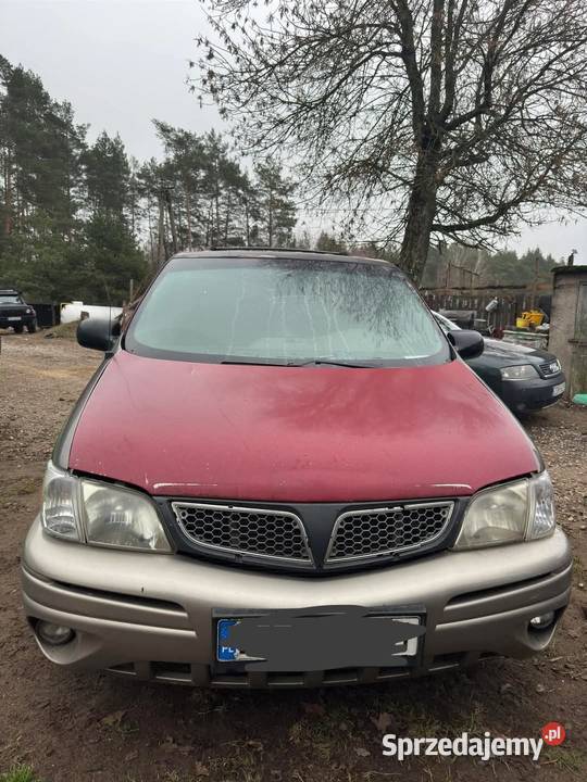 Sprzedam Chevrolet venture na części Pułtusk