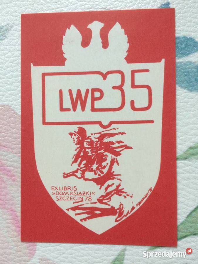 1207 Exlibrisy 5 zachodniopomorskie Szczecin sprzedam