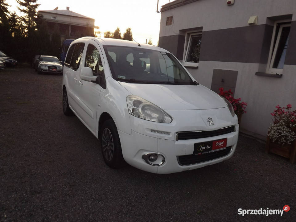 Peugeot Partner II 2008 światła przeciwmgielne lubelskie Janów Lubelski