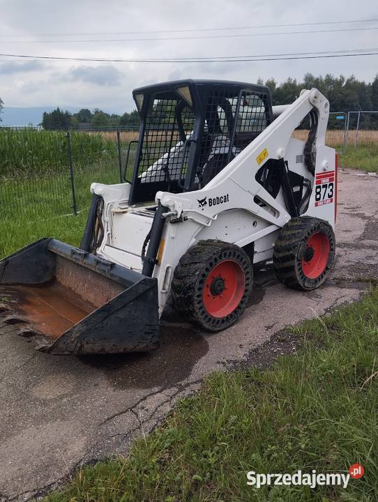 Bobcat 873 Pozostałe Bulowice