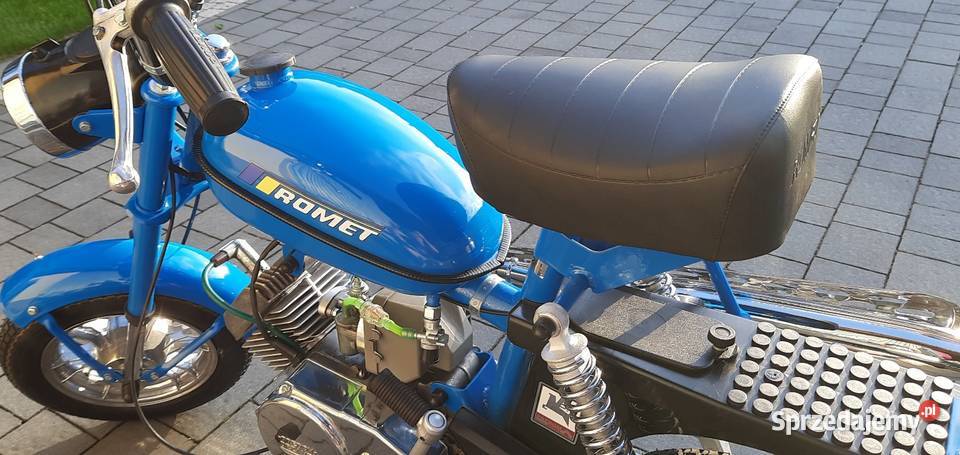 Motorynka m2 nieuszkodzony Busko-Zdrój