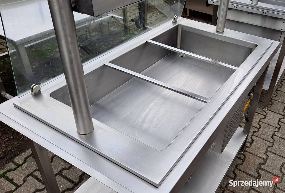 BEMAR BAR CHŁODNICZY STALGAST 3 X11 GN Z Nowe Skalmierzyce