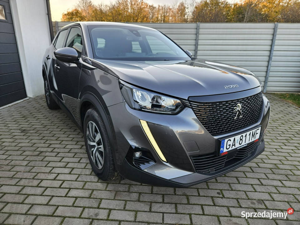 Peugeot 2008 15 HDi 110 serwisowany BEZWYPADEK Gdynia