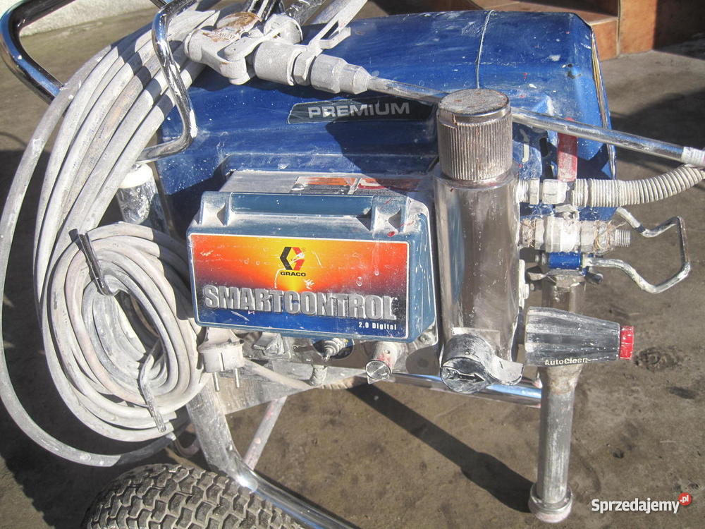 agregat malarski graco ultra II 795 Głowno