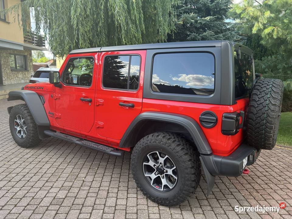 Jeep Wrangler 36L RUBICON NOWY 100 oryginalny małopolskie Olkusz