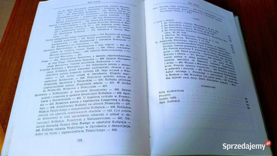 Opisanie sejmu ekstraordynaryjnego podziałowego Książki naukowe i popularnonaukowe Gdańsk