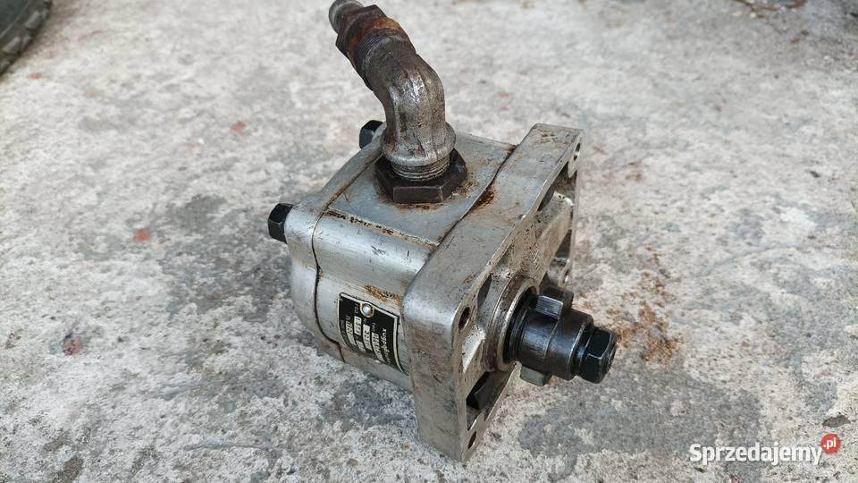 pompa hydrauliczna ładowarki tih Goleniów