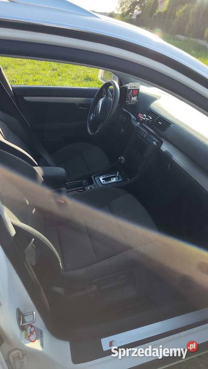Audi a4b7 20tdi sline automat przyciemniane szyby A4 podkarpackie Mielec