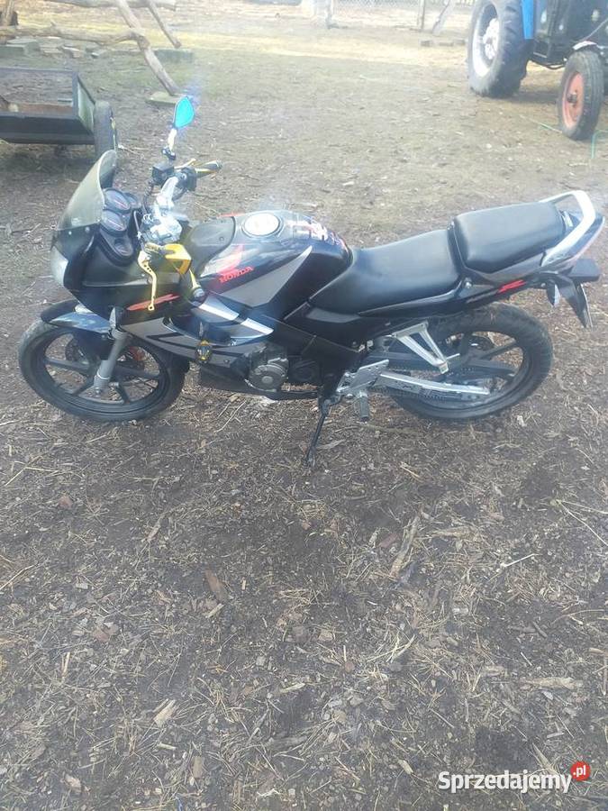 Honda cbr125r170 Sosnowica