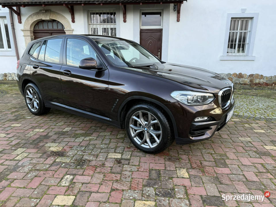 BMW X3 20i 124 xDrive z Niemiec Serwis ASO gniazdo USB dolnośląskie Ocice sprzedam