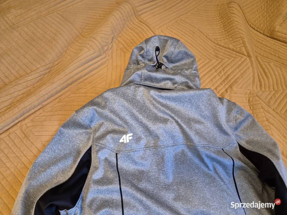 Męska kurtka softshell 4F H4L18SFM005 Szara XL mazowieckie Warszawa