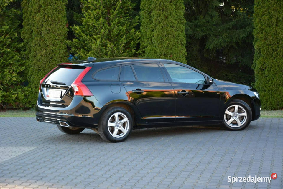 Volvo V60 20d190 Lift Automat Skóry Navi V60
