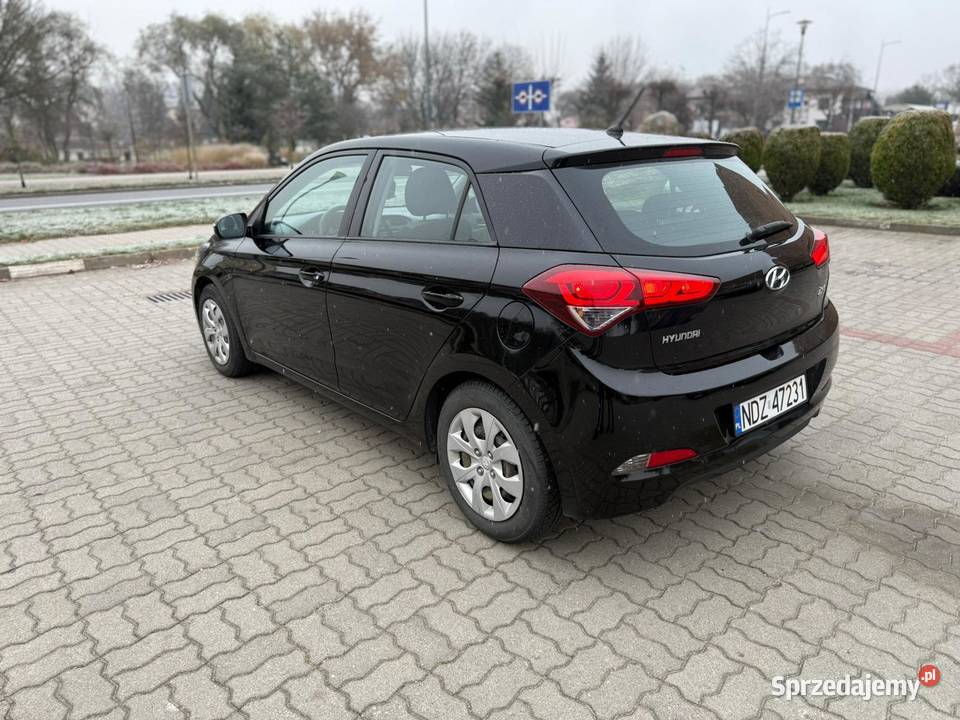 Hyundai i20 2017 Stan IDEALNY 75 Okazja Hyundai Działdowo