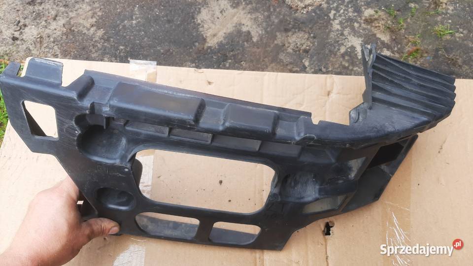 ślizd zderzaka tył Peugeot 407 SW prawy lewy Motoryzacja Dębno