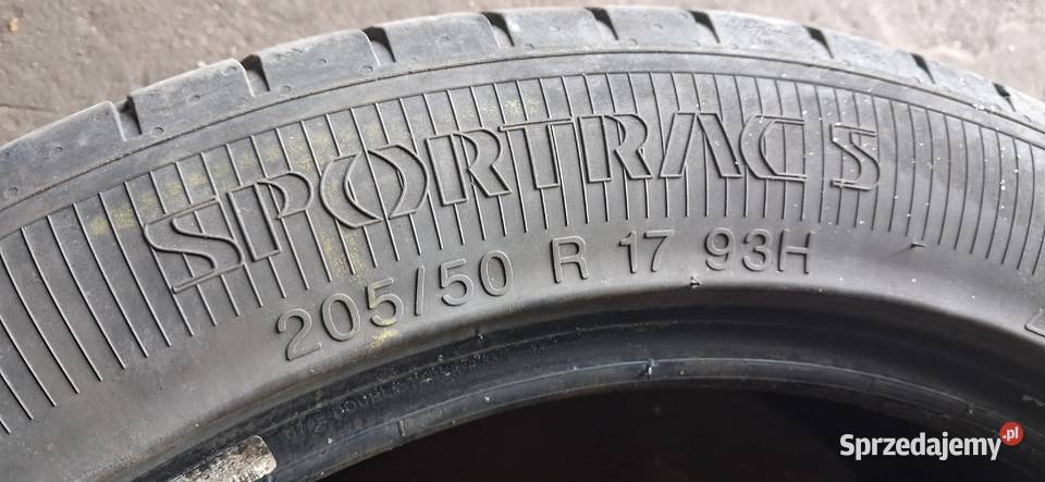 Opony letnie 205 50 17 Vredestein