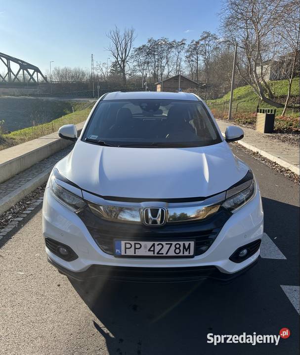 Honda HRV 2019 Polski salon nieuszkodzony HR-V wielkopolskie Piła