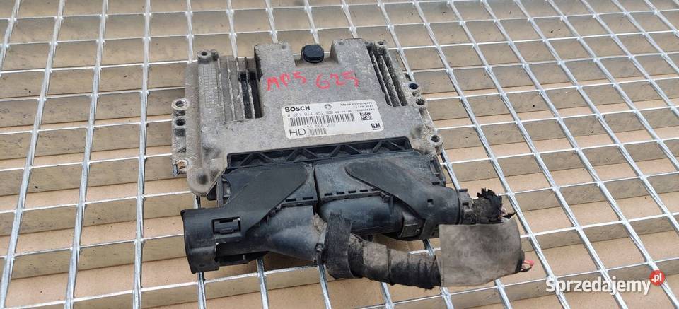 OPEL ASTRA H STEROWNIK MODUŁ ECU 0281014452 osobowe Gliwice