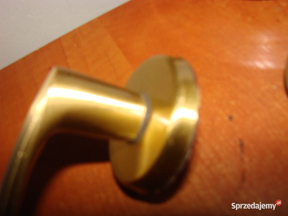 mosiężna klamka do drzwi Pruszcz Gdański