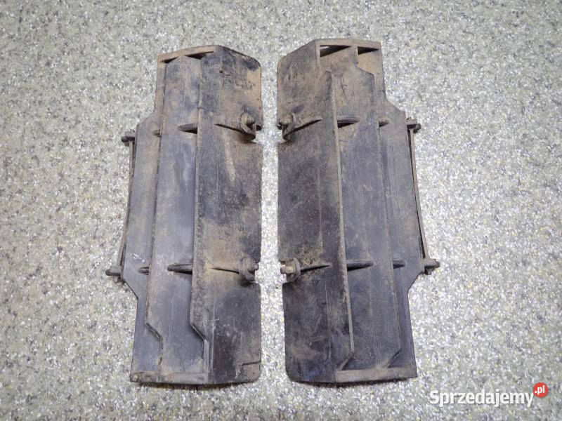 DWIE KRATKI CHŁODNIC OSŁONY YAMAHA YZ 250 2T lubuskie Strzelce Krajeńskie sprzedam