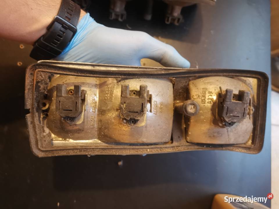 Lampy tylne FSO Fiat 125p pickup kombi zachodniopomorskie Szczecin