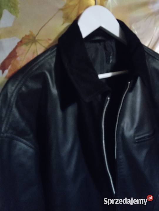 Kurtka skóra naturalna Asos męska rozmiar M nowa Mińsk Mazowiecki