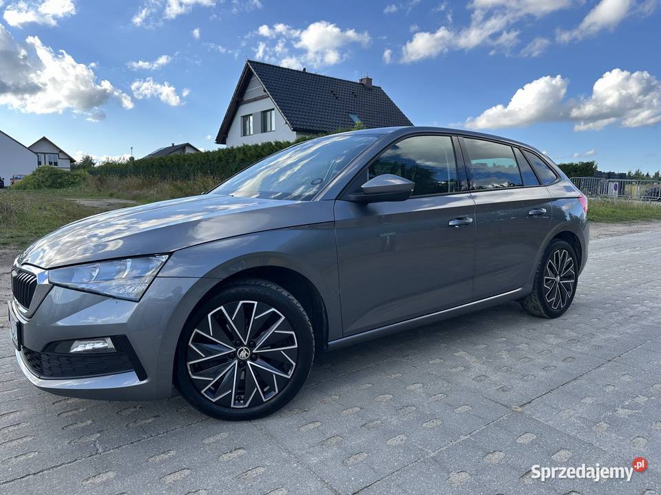 Skoda Scala 10 TSI DSG Ambition LPG FV 23 cesja pełny VAT Gdańsk