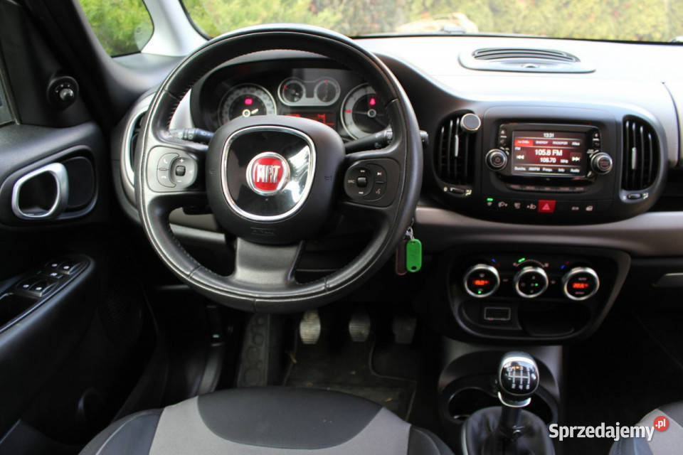 Fiat 500L Long 147 14 Turbo 120 centralny zamek Lubań