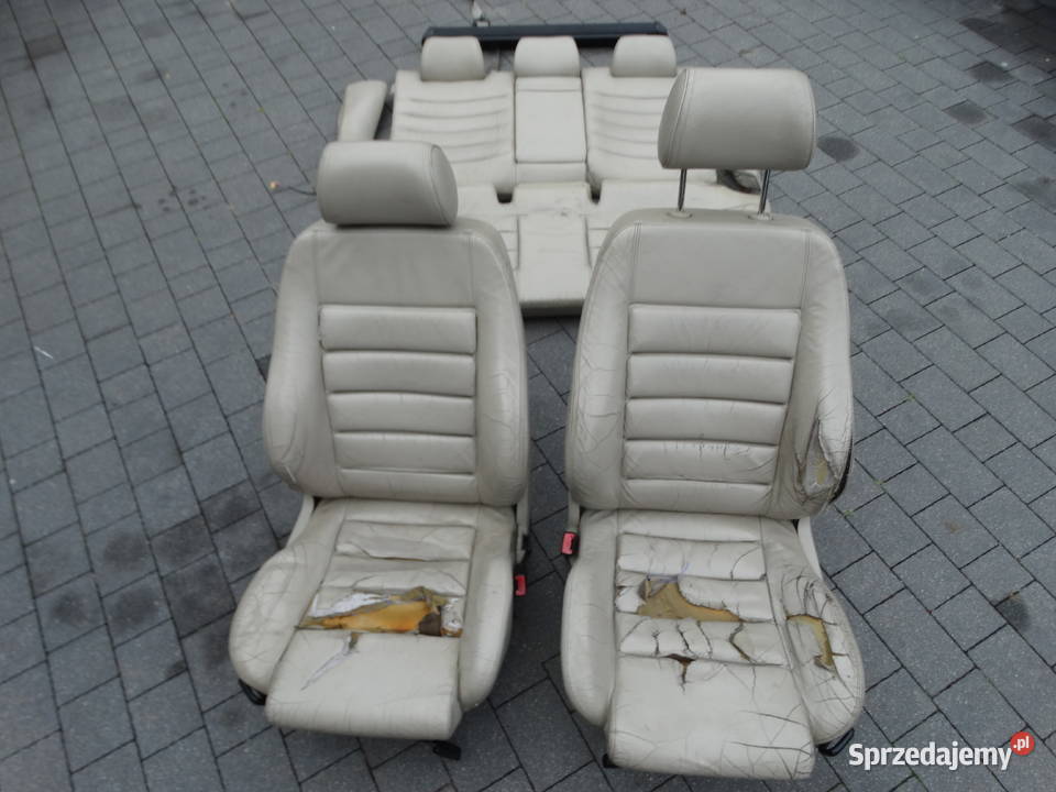 Komplet foteli z Audi A4 B5B6 19952005 roleta lubelskie