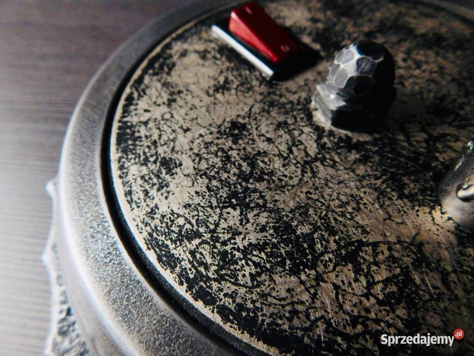 Lampa biurkowa PRL metamorfoza Słupsk sprzedam