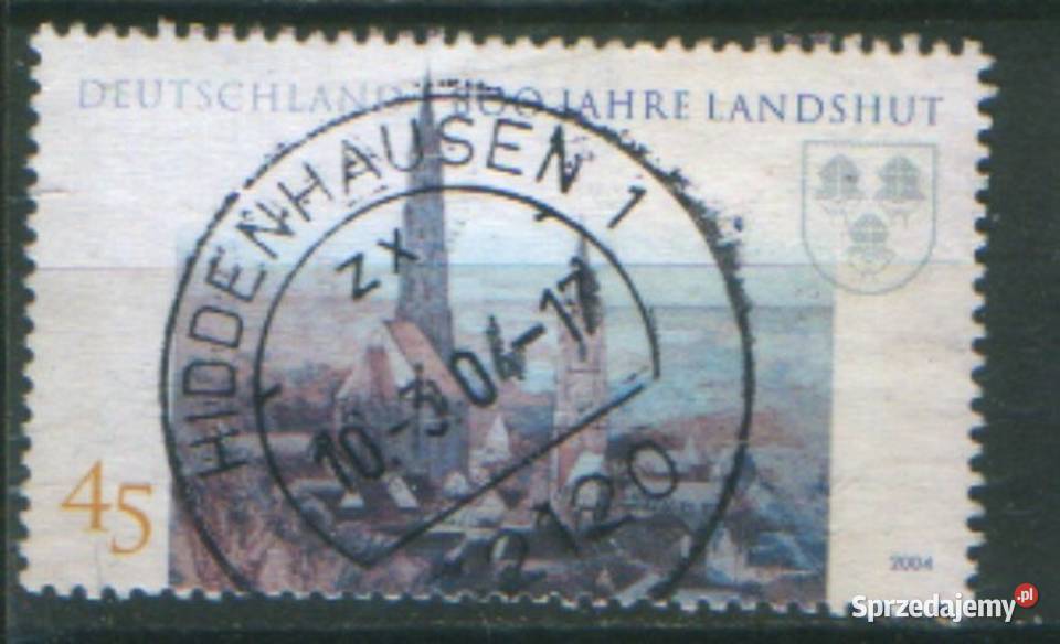 Zn RFN Mi 2376 84 96 412 3 6 kas 2004 Gliwice sprzedam