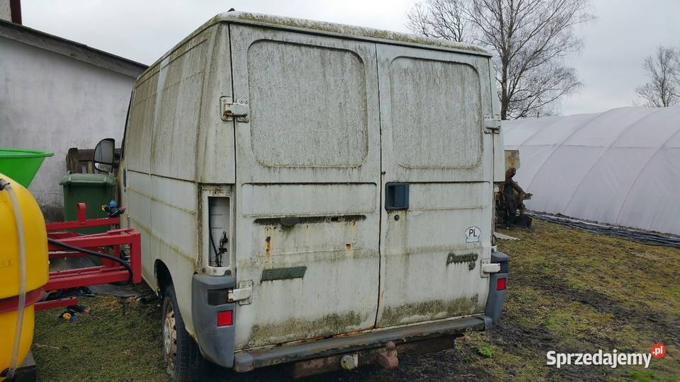 drzwi do Ducato Boxer Motoryzacja