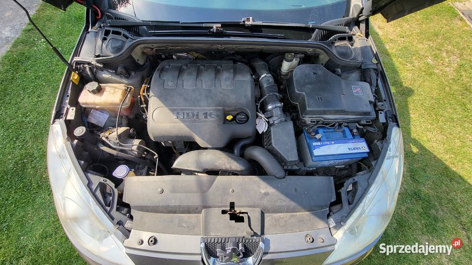 Peugeot 407 20 HDi FL 2009r 140 wielkopolskie Ostrów Wielkopolski