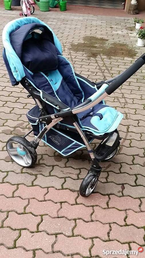 Wózek Quatro Rally przekładana rączka Zdejmowana tapicerka  Lublin