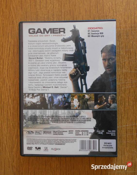 Mark Neveldine Brian Taylor Gamer Filmy Parczew