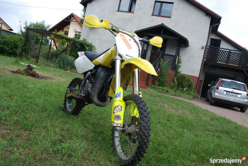 SPRZEDAM SUZUKI RM 85 FULL CROSS OKAZJA śląskie sprzedam