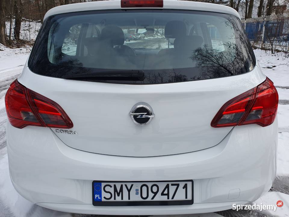 OPEL CORSA E 12 ECOTEC 2016 71 Super Stan Rok produkcji 2016 sprzedam