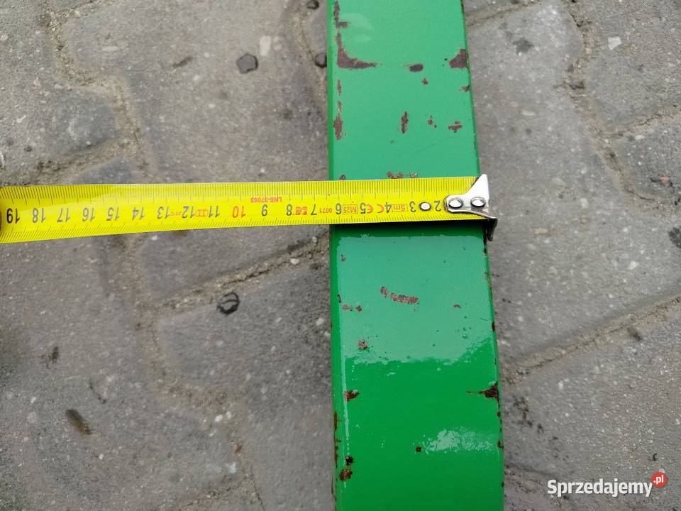Zaczep dolny listwa szyna John Deere Mąkowarsko