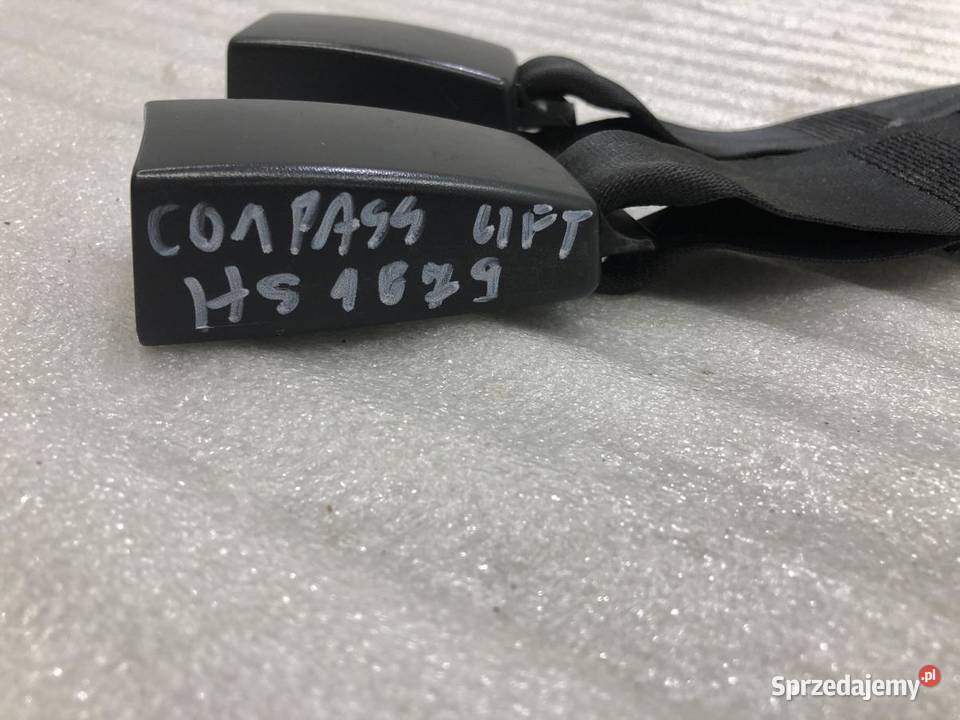 ZAPINKA PASA TYLNA JEEP COMPASS I LIFT