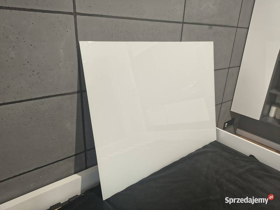 Tablica magnetyczna szklana biała 120x90 Lublin