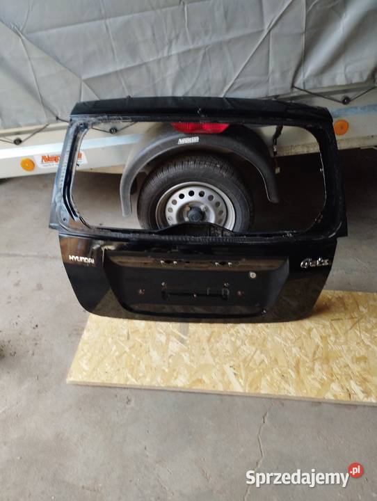 Sprzedam tylnią klapę bagażnika do Hyundai Gdyż Brodnica