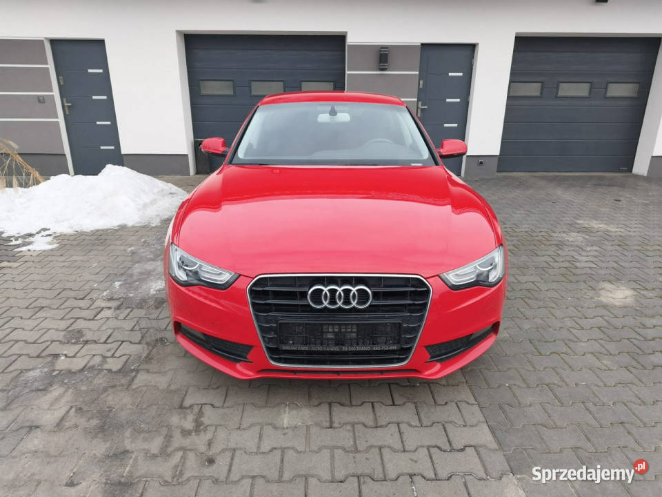 Audi A5 Sportback LIFTmanualledOPŁACONA 8T wspomaganie kierownicy A5