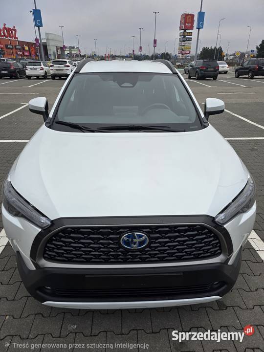 TOYOTA Corolla Cross 20 Hybrid 2022 Corolla Corolla Łódź