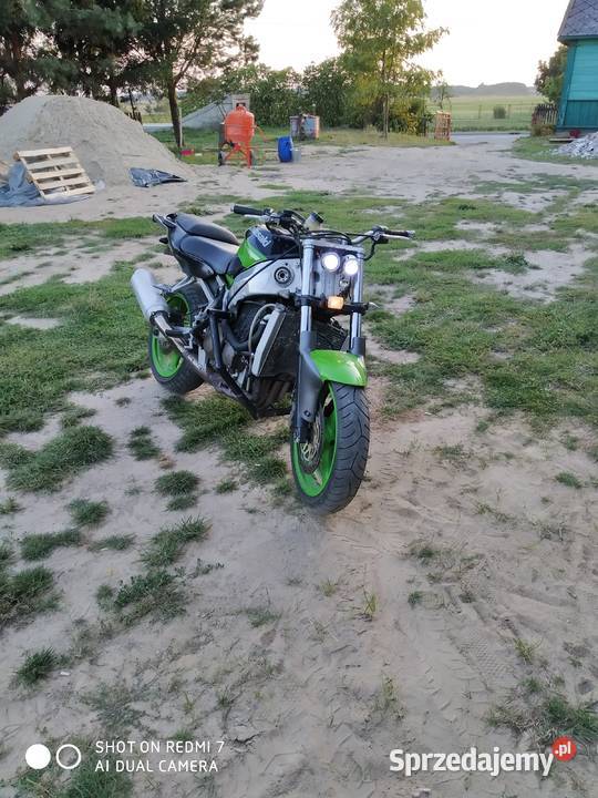 Kawasaki zx6r 600 2001r lubelskie Ratajewicze
